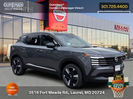 2025 Nissan Kicks SR SUV