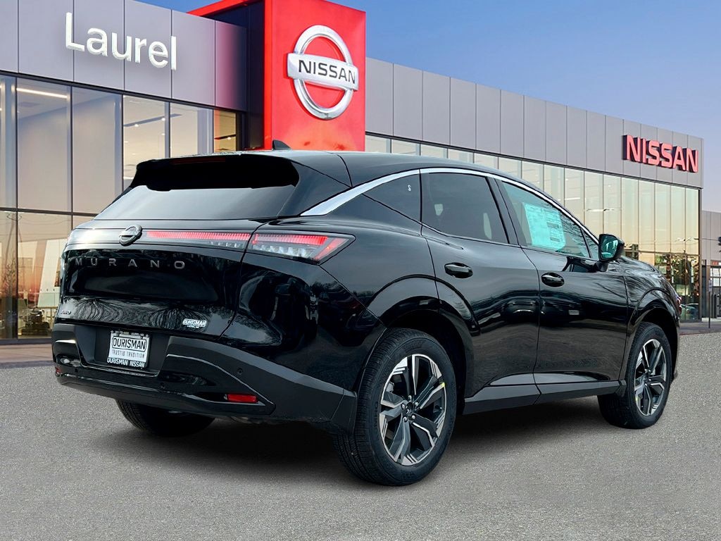 New 2026 Nissan Murano SV SUV