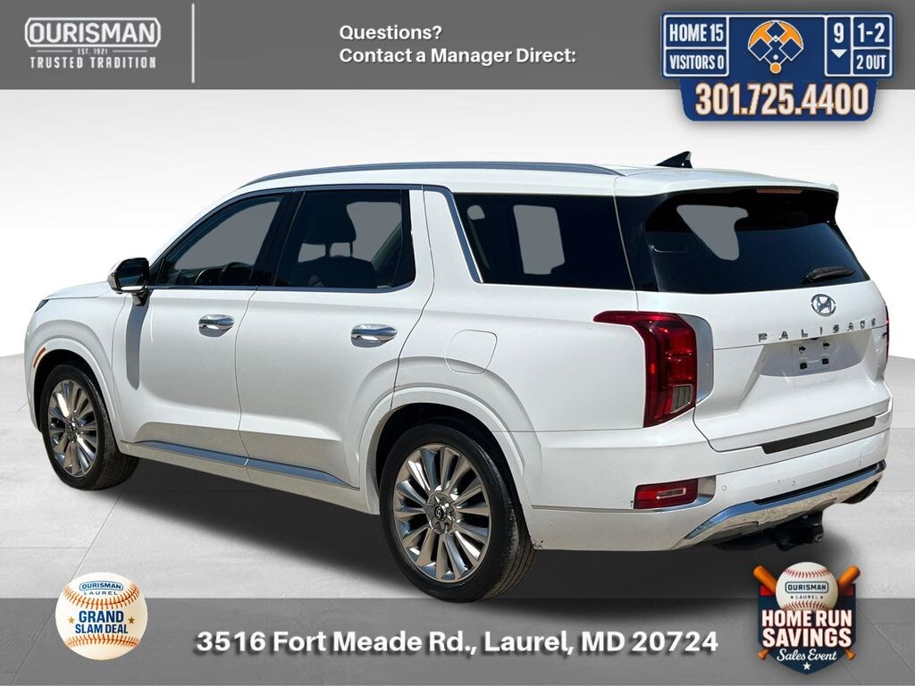 Used 2020 Hyundai Palisade Limited SUV