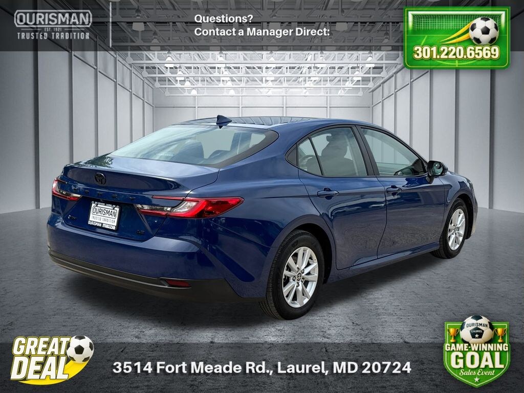 Used 2025 Toyota Camry LE Sedan