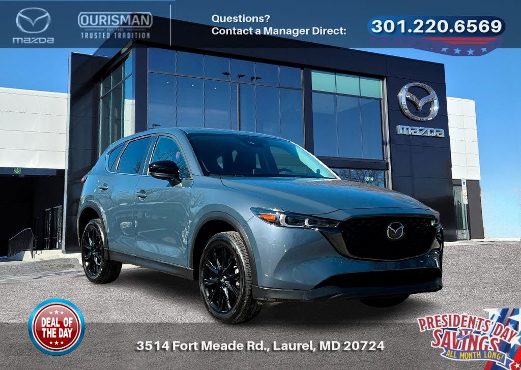 Used 2023 Mazda CX-5 2.5 S Carbon Edition SUV