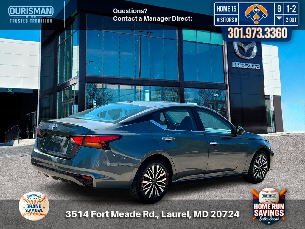 Used 2025 Nissan Altima SV Sedan