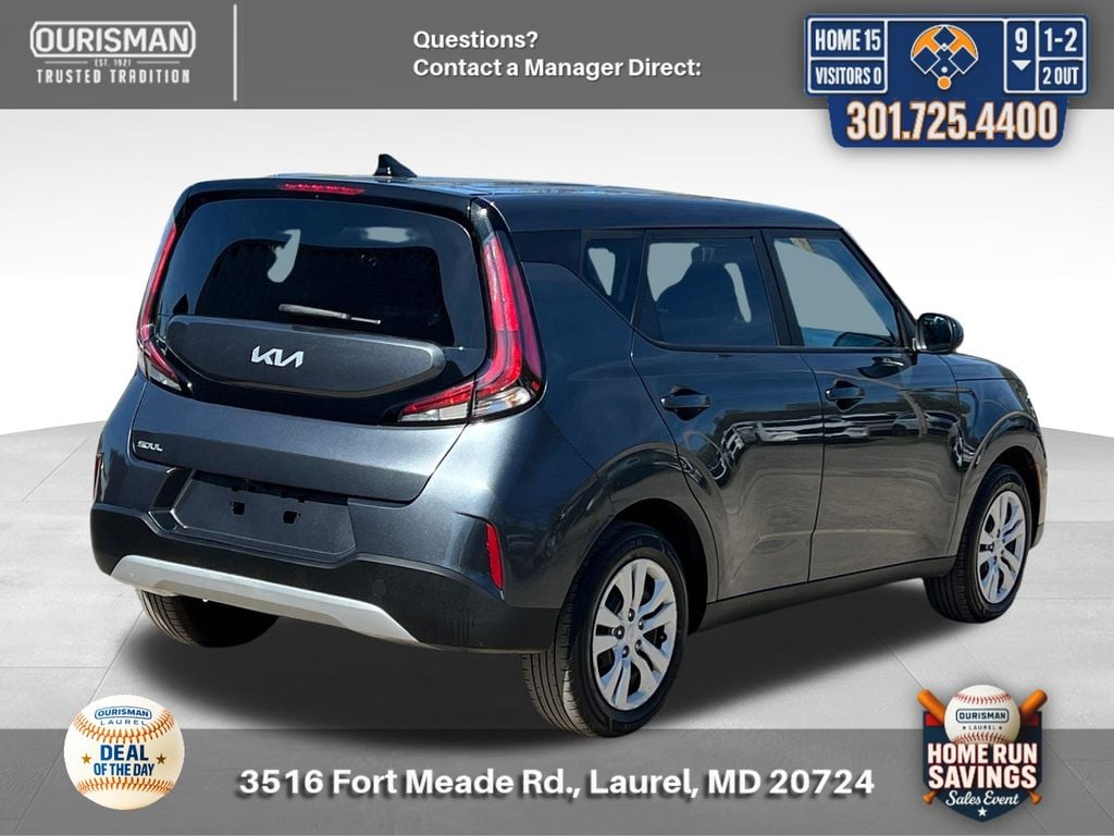 Used 2023 Kia Soul LX with VIN KNDJ23AU9P7880148 for sale in Maryland City, MD