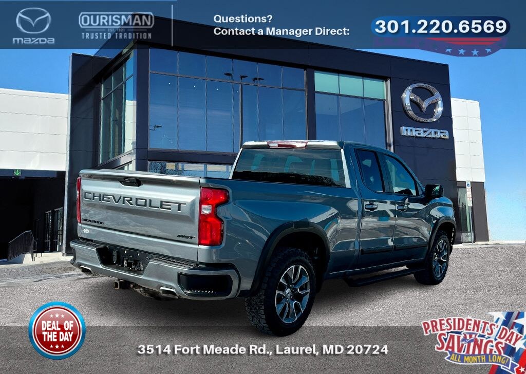 Used 2020 Chevrolet Silverado 1500 RST Truck Double Cab