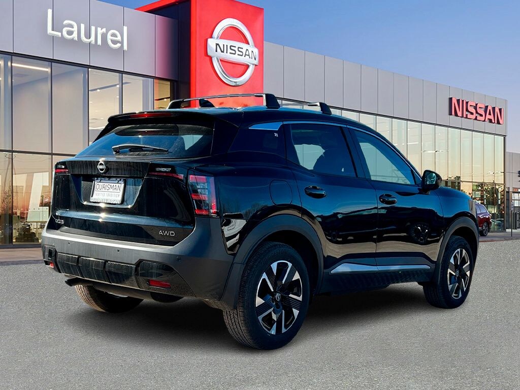 New 2026 Nissan Kicks SV SUV