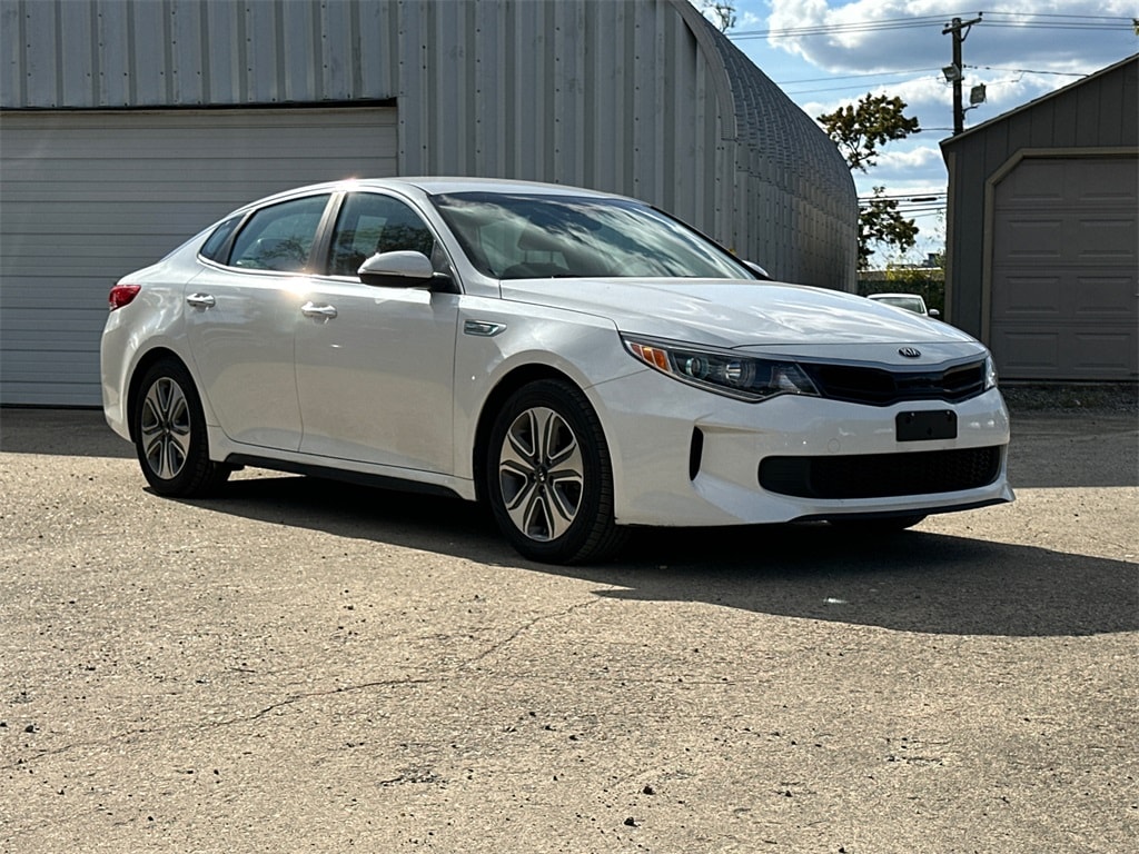 2017 Kia Optima EX Plug-In Hybrid