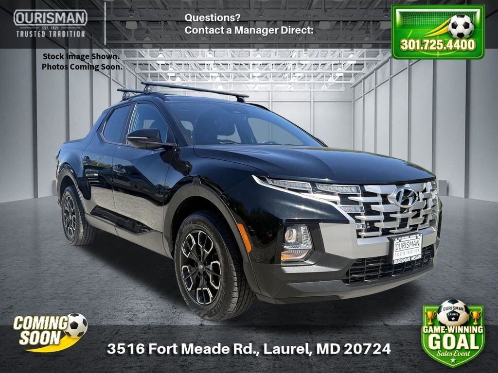 Certified 2022 Hyundai Santa Cruz 2.5L SEL Truck Crew Cab