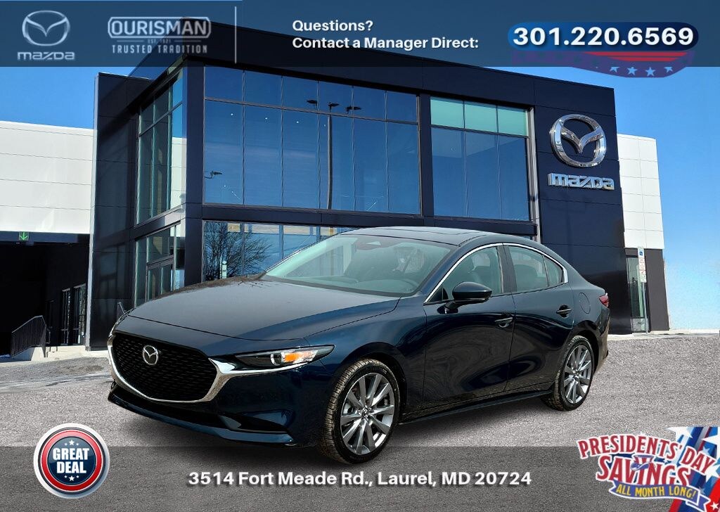 Used 2024 Mazda Mazda3 Sedan 2.5 S Preferred Package Sedan