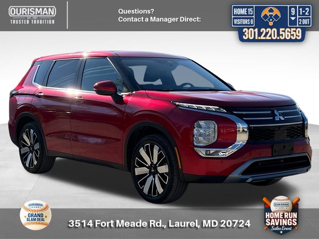 2025 Mitsubishi Outlander SE S-AWC's photo