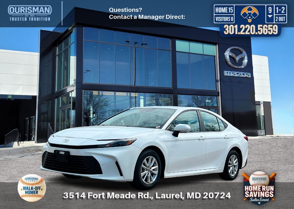 Used 2025 Toyota Camry LE Sedan