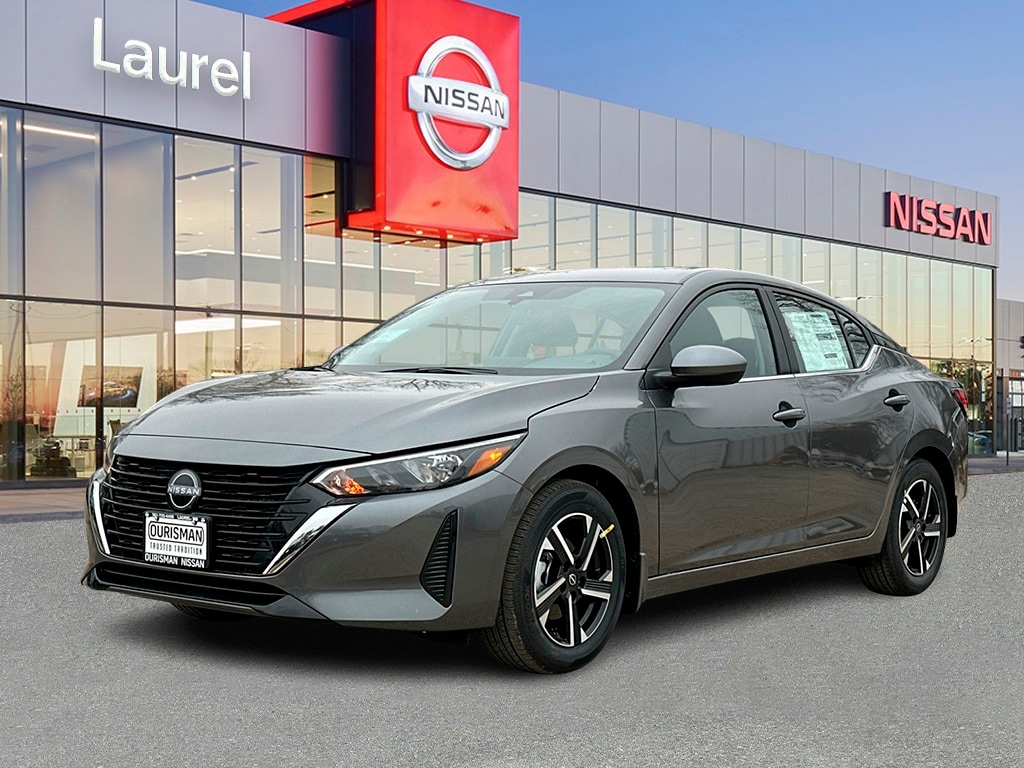 New 2025 Nissan Sentra SV Sedan