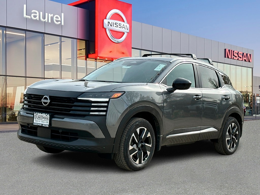 New 2026 Nissan Kicks SV SUV