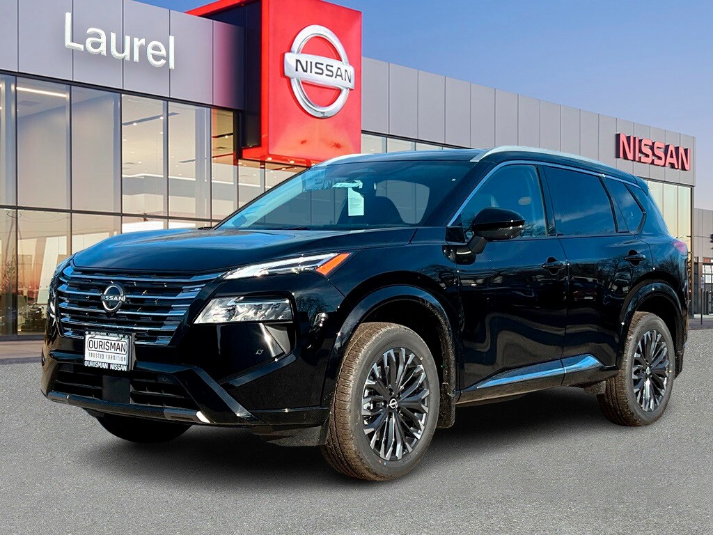 New 2026 Nissan Rogue Platinum SUV