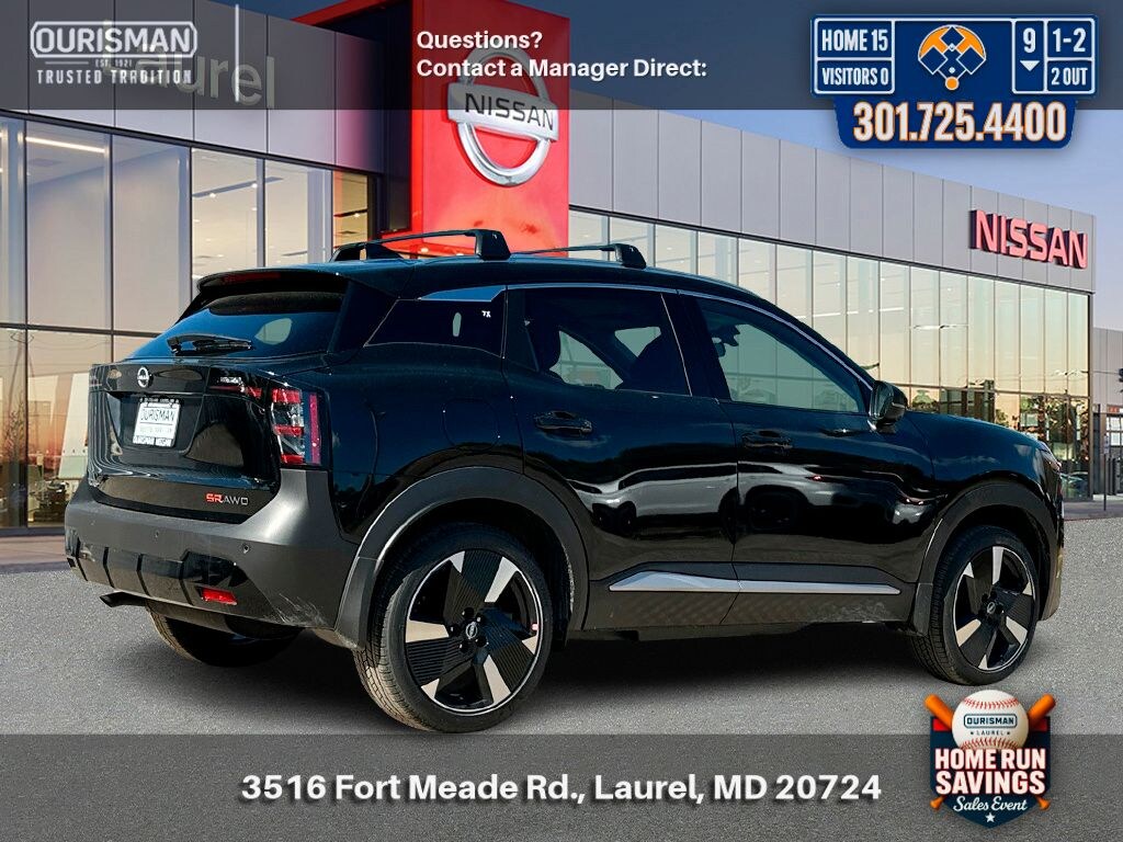 New 2026 Nissan Kicks SR SUV