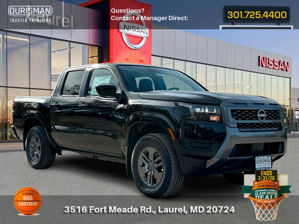 New 2026 Nissan Frontier SV Truck Crew Cab