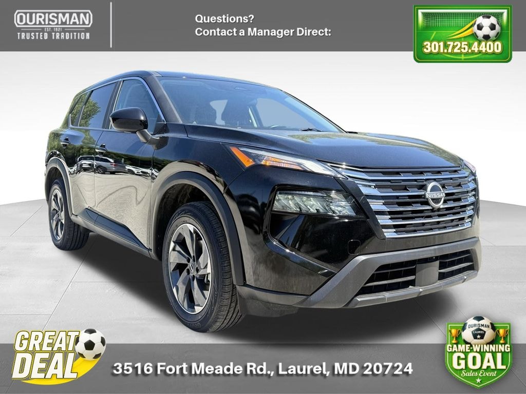 Used 2025 Nissan Rogue SV SUV