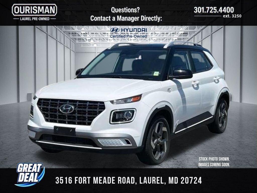 Certified 2025 Hyundai Venue Limited SUV