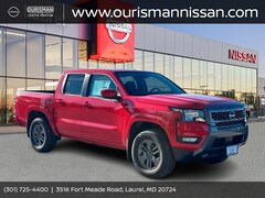 2025 Nissan Frontier SV Truck Crew Cab