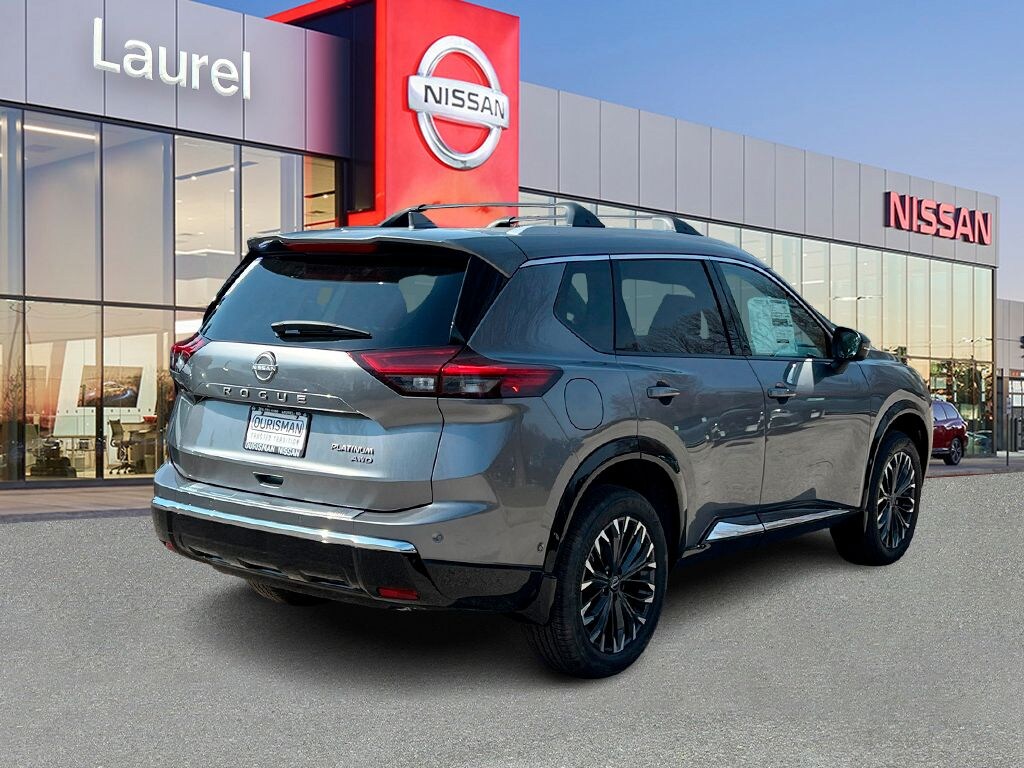 New 2026 Nissan Rogue Platinum SUV