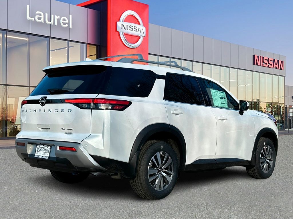 New 2025 Nissan Pathfinder SL SUV