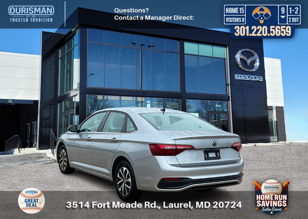 Used 2024 Volkswagen Jetta 1.5T S Sedan