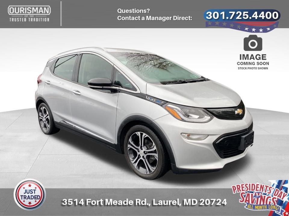 2017 Chevrolet Bolt EV Premier