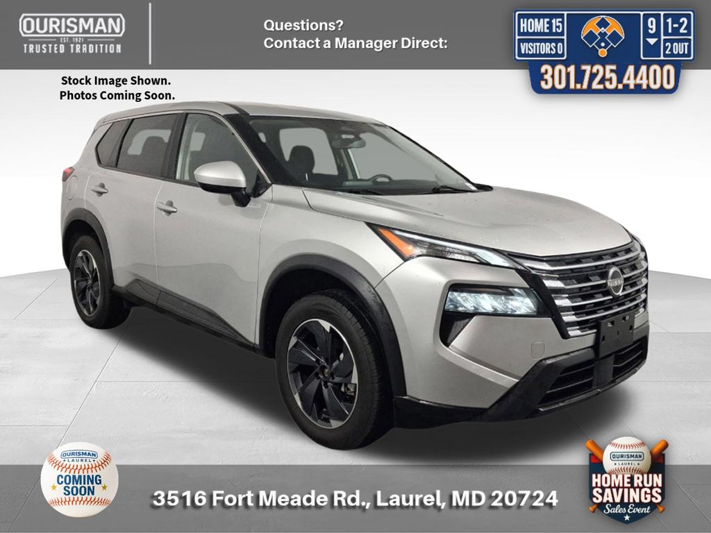 2024 Nissan Rogue SV AWD's photo