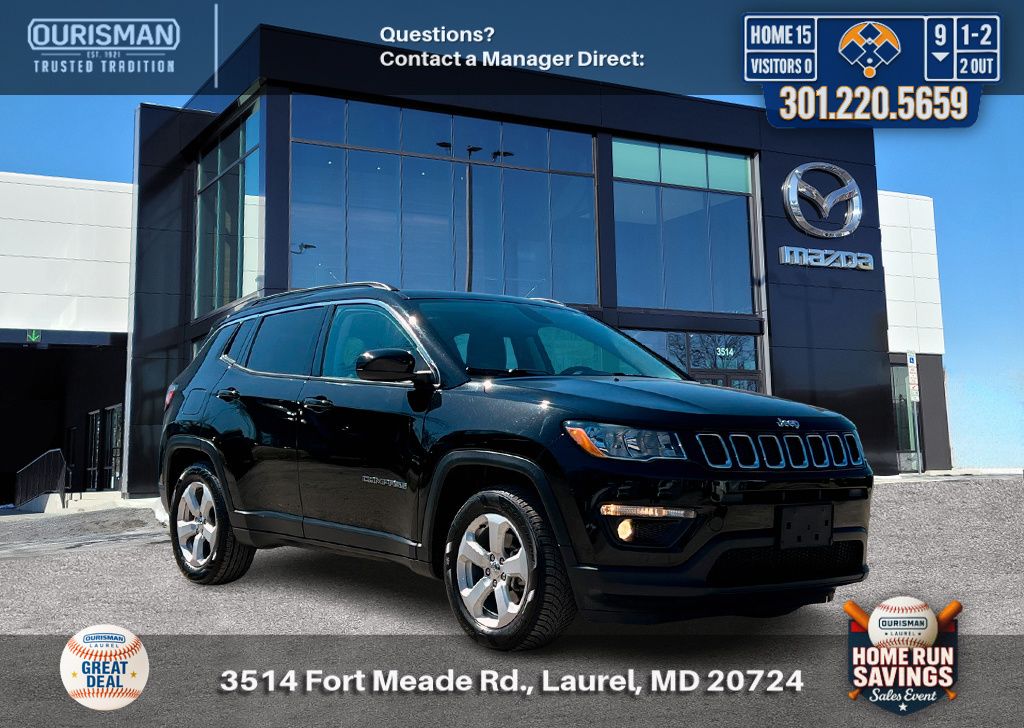 2021 Jeep Compass Latitude