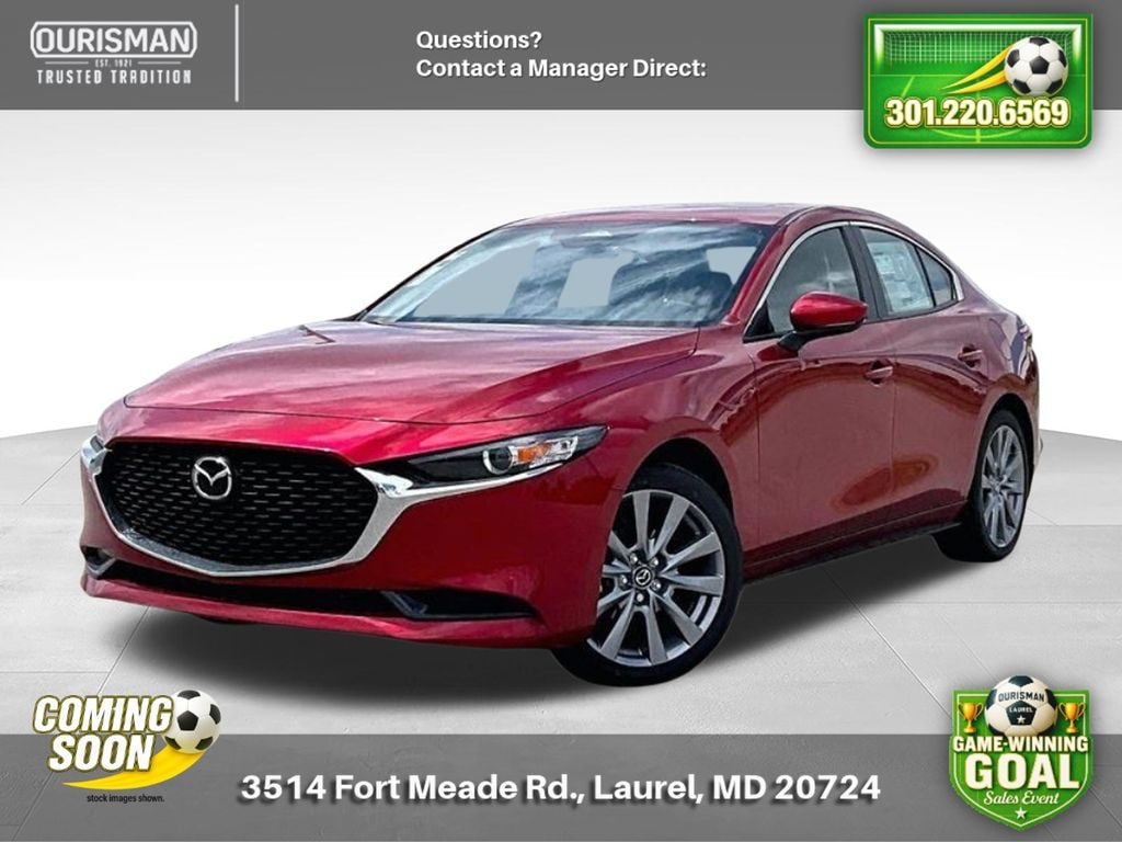 Used 2024 Mazda Mazda3 Sedan 2.5 S Preferred Package Sedan