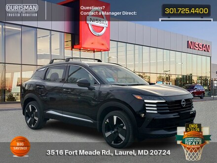 2025 Nissan Kicks SR SUV