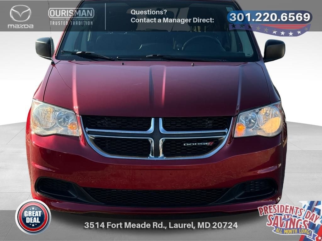 Used 2015 Dodge Grand Caravan AVP/SE Van