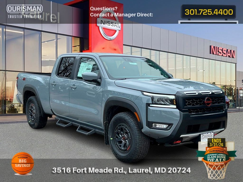 New 2026 Nissan Frontier PRO-4X Truck Crew Cab