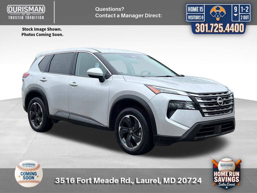 2024 Nissan Rogue SV FWD's photo