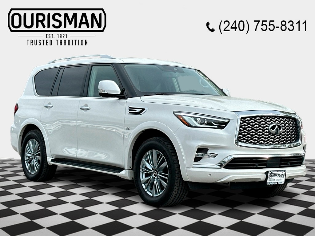 Used 2019 INFINITI QX80 LUXE SUV