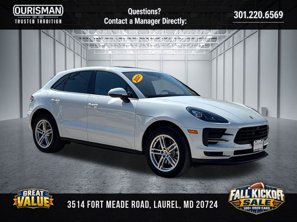 2021 Porsche Macan