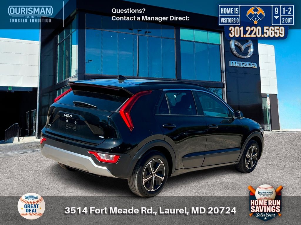 Used 2025 Kia Niro LX SUV