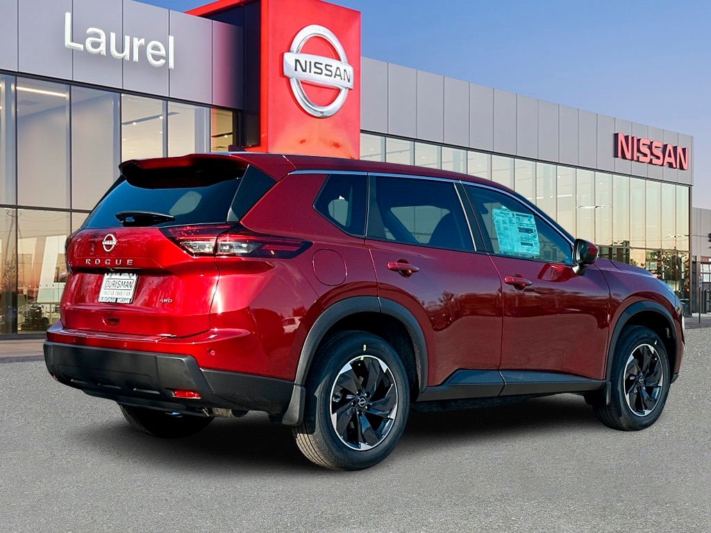 New 2026 Nissan Rogue SV SUV