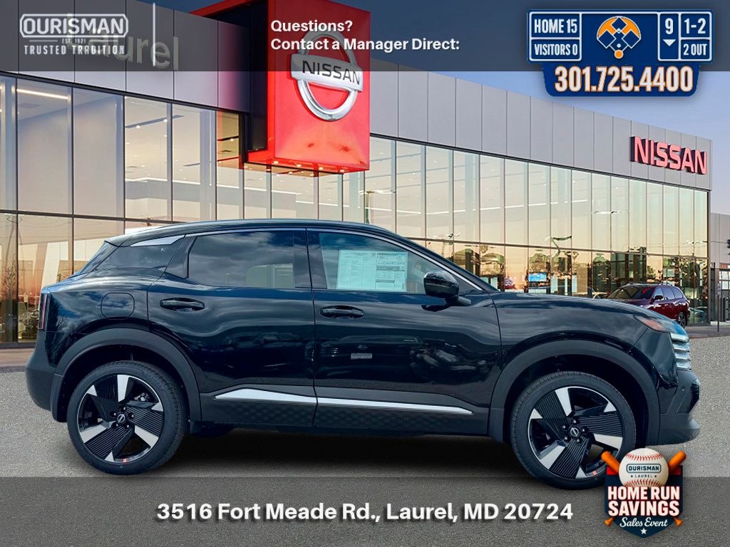 New 2025 Nissan Kicks SR SUV