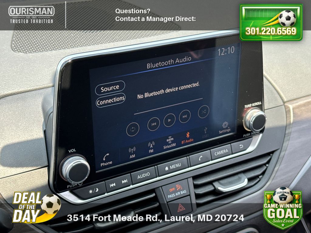 2025 Nissan Altima SV - Photo 12