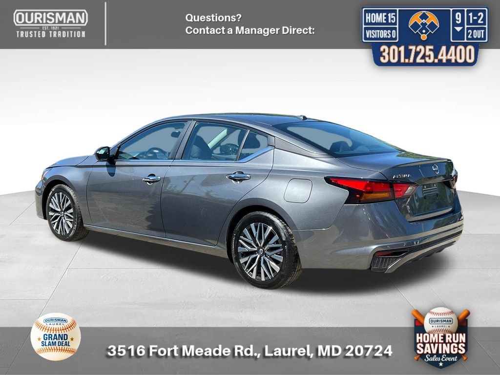 Used 2025 Nissan Altima SV Sedan