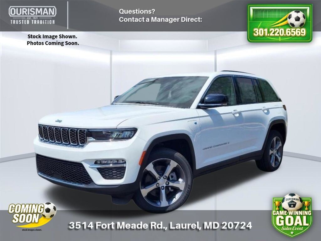 Used 2024 Jeep Grand Cherokee 4xe Base SUV