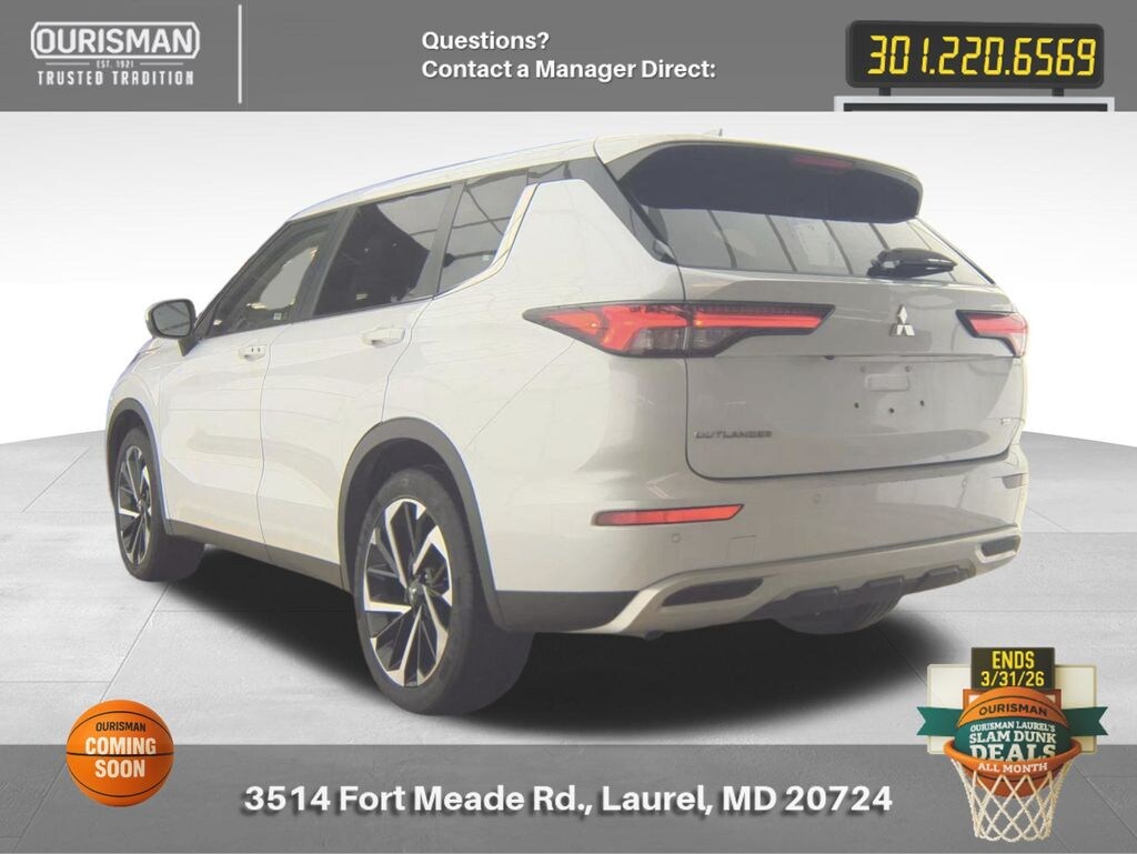 Used 2024 Mitsubishi Outlander SE Black Edition SUV