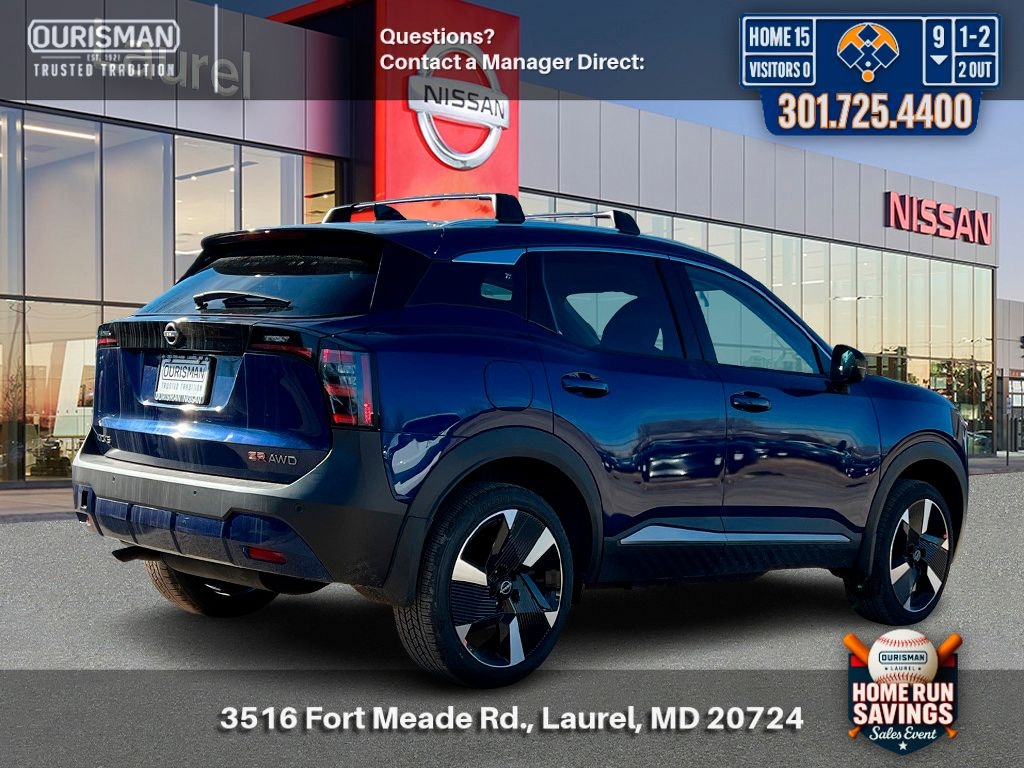 New 2026 Nissan Kicks SR SUV