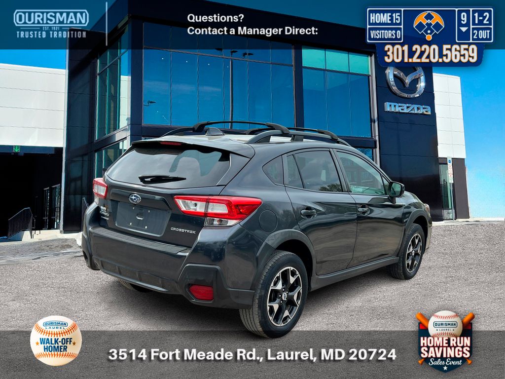 Used 2018 Subaru Crosstrek Premium with VIN JF2GTADC7J8201575 for sale in Maryland City, MD