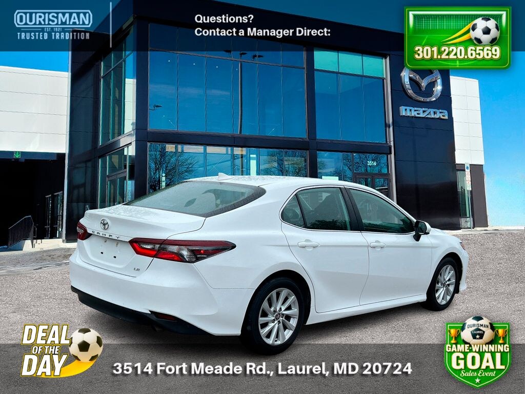 Used 2024 Toyota Camry LE Sedan