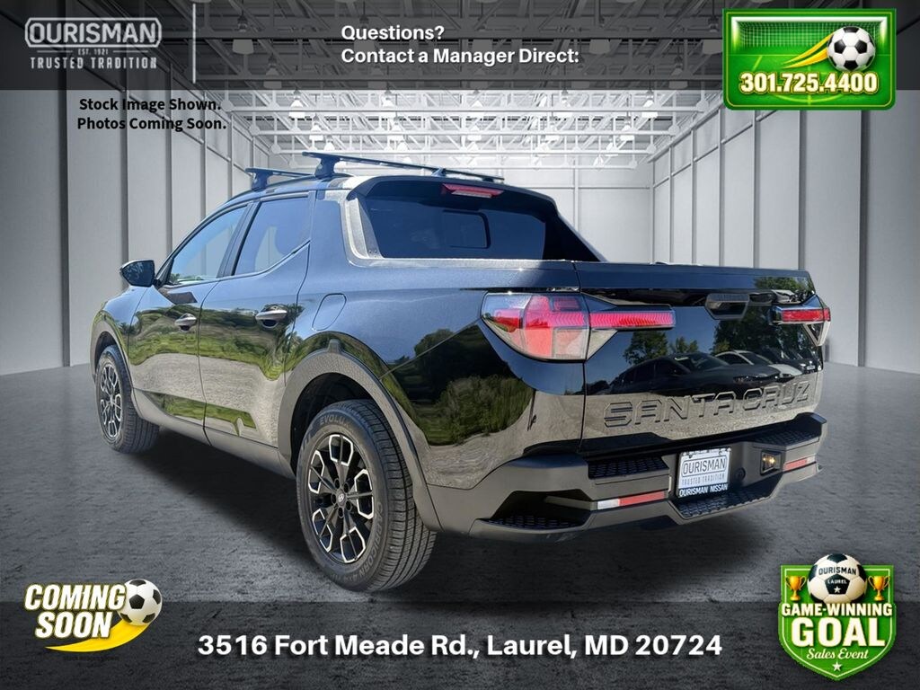 Certified 2022 Hyundai Santa Cruz 2.5L SEL Truck Crew Cab
