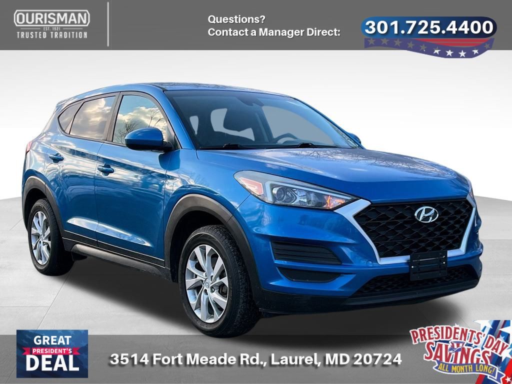 2019 Hyundai Tucson SE