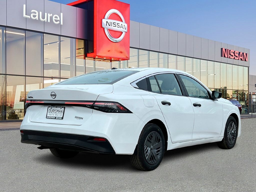 New 2026 Nissan Sentra S Sedan