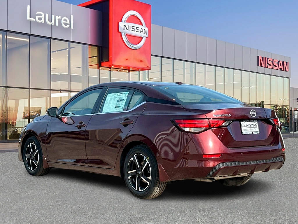 New 2025 Nissan Sentra SV Sedan