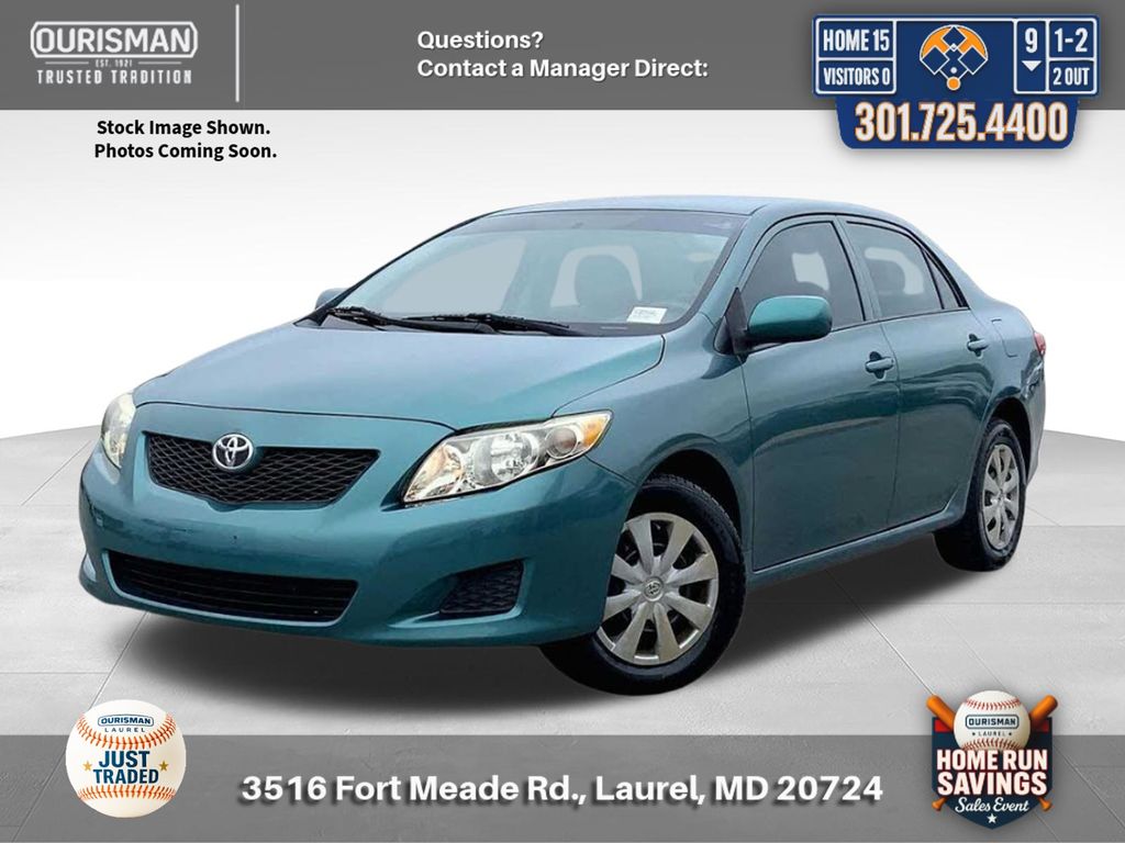 2010 Toyota Corolla's photo